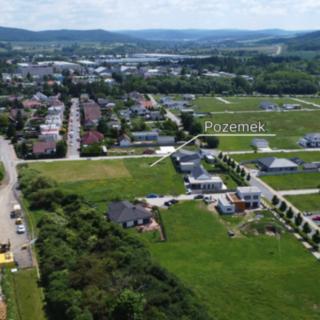 Prodej stavební parcely 968 m² Rokycany Plzeňské Předměstí, Ovesná
