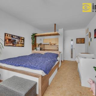 Pronájem bytu 1+kk a garsoniéry 29 m² Praha, Schulhoffova