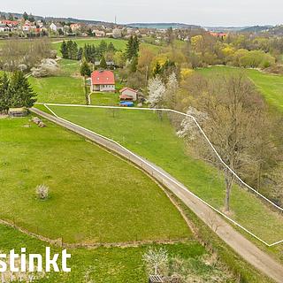 Prodej stavební parcely 2574 m&sup2; Ždírec
