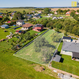 Prodej stavební parcely 1 188 m² Němčovice, 