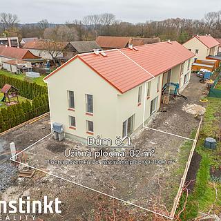 Prodej rodinného domu 82 m&sup2; Dobšice
