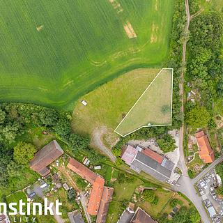 Prodej stavební parcely 1164 m&sup2; Ledce