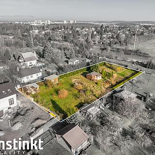 Prodej stavební parcely 2169 m&sup2; Plzeň