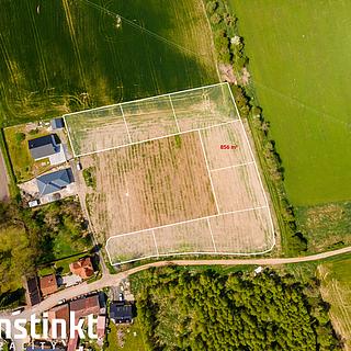 Prodej stavební parcely 856 m&sup2; Zbůch