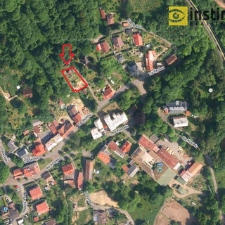 Prodej stavební parcely 508 m² Mariánské Lázně, Za Školou