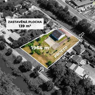 Prodej výrobního objektu 278 m² Zlín, U Dráhy