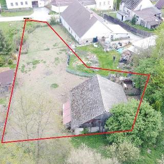 Prodej stavební parcely 914 m² Blažejov