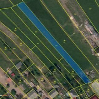 Prodej zemědělské půdy 1990 m&sup2; Svojkovice