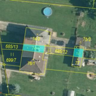 Prodej stavební parcely 43 m² Záblatí