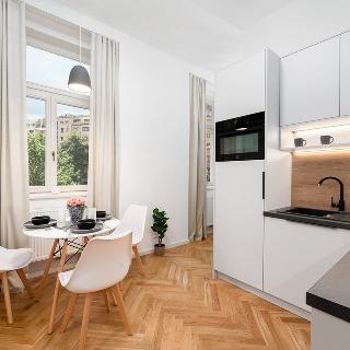 Prodej bytu 1+kk a garsoniéry 30 m² Praha, Na výšinách