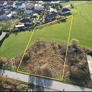 Prodej stavební parcely 4836 m² Dívčice