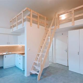 Pronájem bytu 1+kk a garsoniéry 25 m² Děčín, Křížová