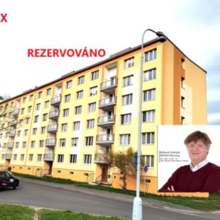 Prodej bytu 1+1 35 m² Chomutov, Zadní Vinohrady