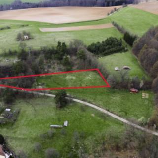 Prodej stavební parcely 2 184 m² Letovice Třebětín, Třebětínská