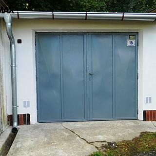 Prodej garáže 28 m&sup2; Cheb