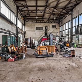 Prodej výrobního objektu 563 m&sup2; Sušice