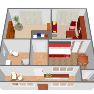 Prodej bytu 2+1 58 m² Chlum u Třeboně