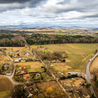 Prodej stavební parcely 887 m² Hracholusky