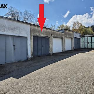 Prodej garáže 19 m&sup2; Prachatice