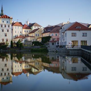 Pronájem bytu 2+kk 57 m² Jindřichův Hradec, Rybniční