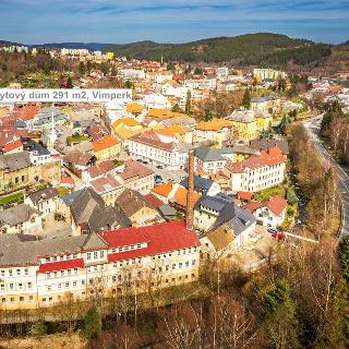 Prodej činžovního domu 291 m² Vimperk, Inocencova