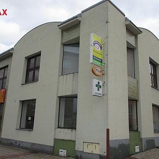 Pronájem obchodu 120 m&sup2; Jindřichův Hradec