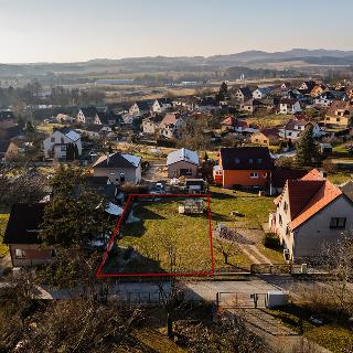 Prodej stavební parcely 500 m² Chotoviny