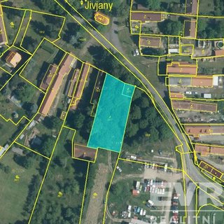 Prodej stavební parcely 1 504 m² Velký Malahov