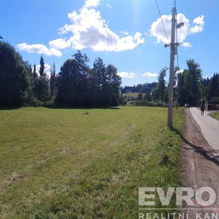 Prodej stavební parcely 1 126 m² Velké Svatoňovice