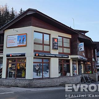 Pronájem obchodu 170 m&sup2; Špindlerův Mlýn