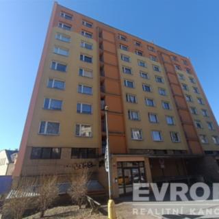 Pronájem bytu 3+1 60 m² Jablonec nad Nisou, Budovatelů