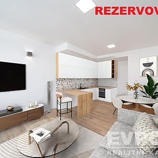 Prodej bytu 2+kk 41 m&sup2; Jiřetín pod Bukovou