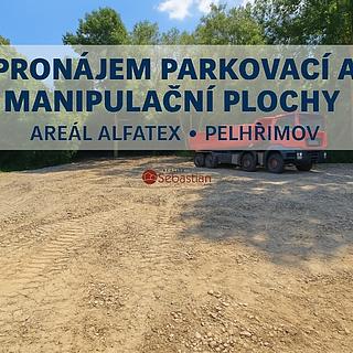 Pronájem komerčního pozemku 303 m² Pelhřimov