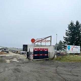 Pronájem skladu 1350 m&sup2; Netvořice