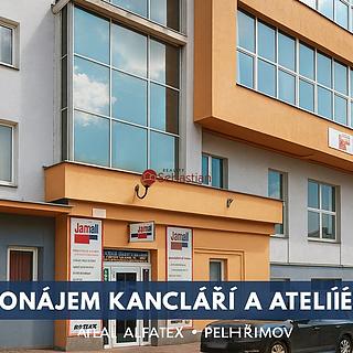 Pronájem obchodu 1000 m&sup2; Pelhřimov