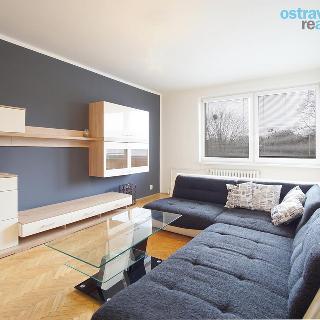 Pronájem bytu 2+1 52 m² Ostrava, Na Kamenci