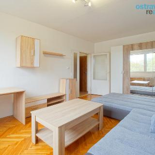 Pronájem bytu 1+1 36 m² Ostrava, Ahepjukova