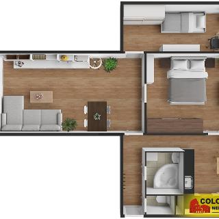 Prodej bytu 3+1 70 m² Polná, 