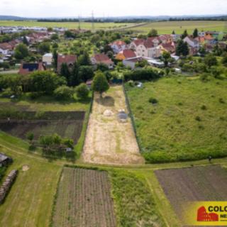 Prodej stavební parcely 879 m² Otnice