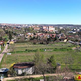 Prodej stavební parcely 3428 m&sup2; Nový Šaldorf-Sedlešovice