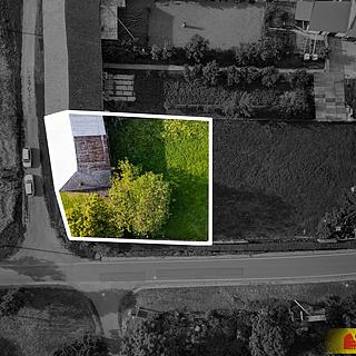 Prodej stavební parcely 926 m&sup2; Biskupice