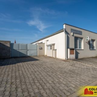 Pronájem kanceláře 207 m&sup2; Hrabětice