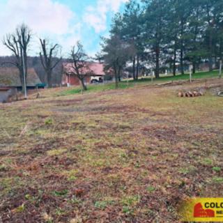 Prodej stavební parcely 1184 m² Braníškov