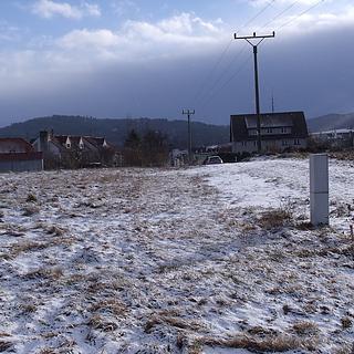 Prodej stavební parcely 737 m&sup2; Kájov