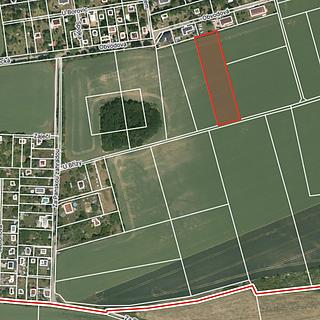 Prodej zemědělské půdy 4615 m&sup2; Zdiby