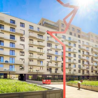 Pronájem bytu 3+kk 71 m² Praha Vysočany