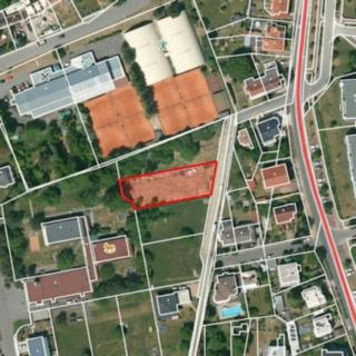 Prodej stavební parcely 988 m&sup2; Praha