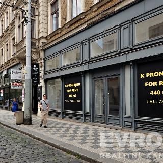 Pronájem obchodu 440 m² Praha, Vodičkova