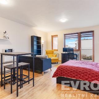 Pronájem bytu 1+kk, garsoniery 47 m² Praha