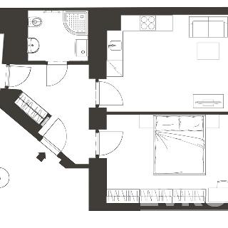 Prodej bytu 2+kk 58 m² Praha, Magistrů